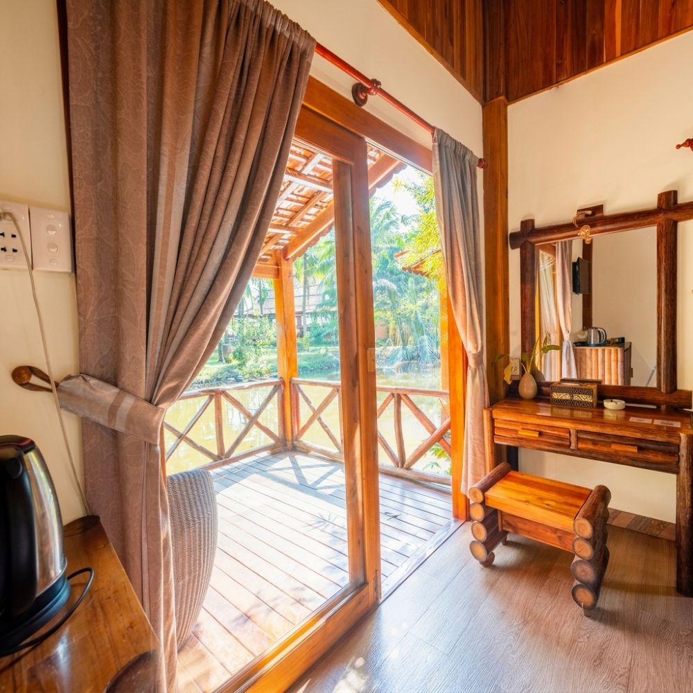 Riverfront Bungalow, Milana Beach Resort & Spa Phu Quoc 4*