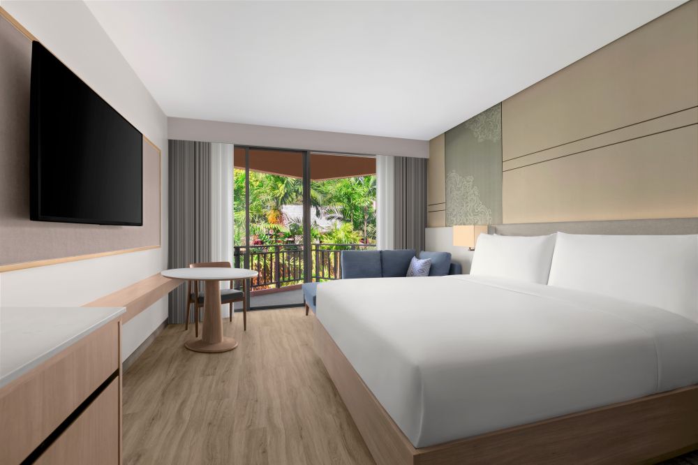 Premier Guest Room, Courtyard by Marriott Phuket, Patong Beach Resort (ex.Patong Merlin Hotel) 4*