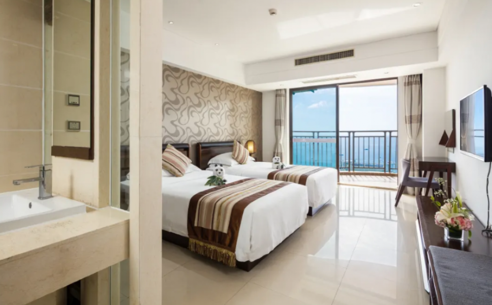 Deluxe City View/Ocean View, Barry Boutique Hotel Sanya 4*