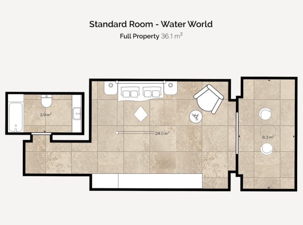 Standard, Coral Sea Water World 5*