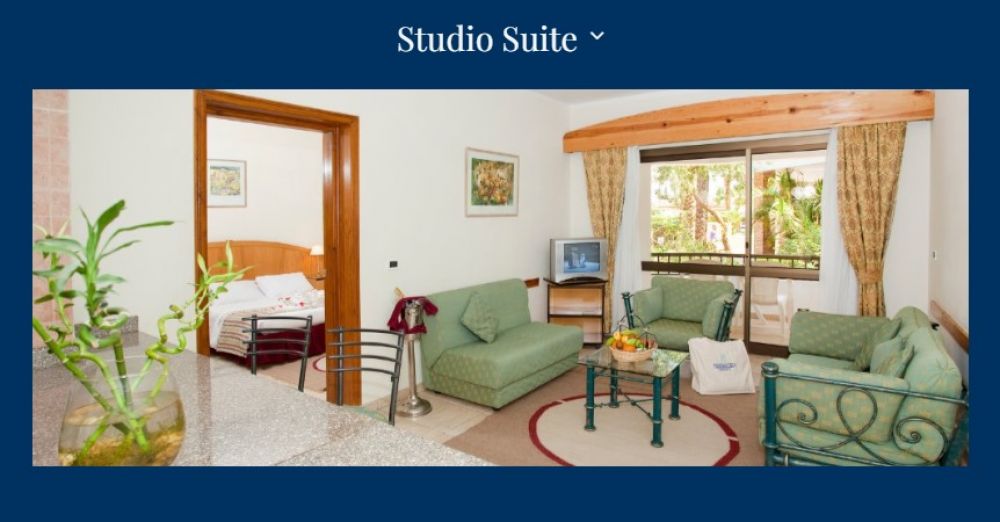 Suite, Ghazala Beach Hotel 4*