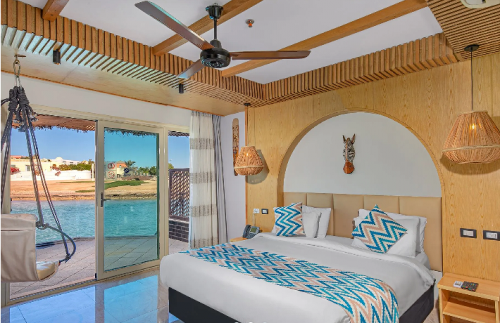 OVER WATER BUNGALOW OR POOL BUNGALOW, Panorama Bungalows El Gouna 4*