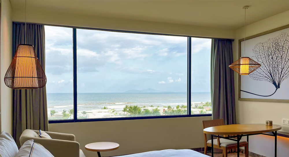 Deluxe Room Ocean View, Melia Danang Beach Resort 5*