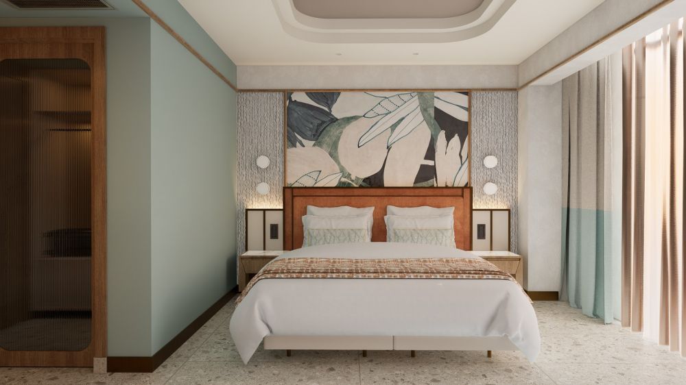 Swim Up Dublex Room, Trendy Perge Resort & Suites 5*