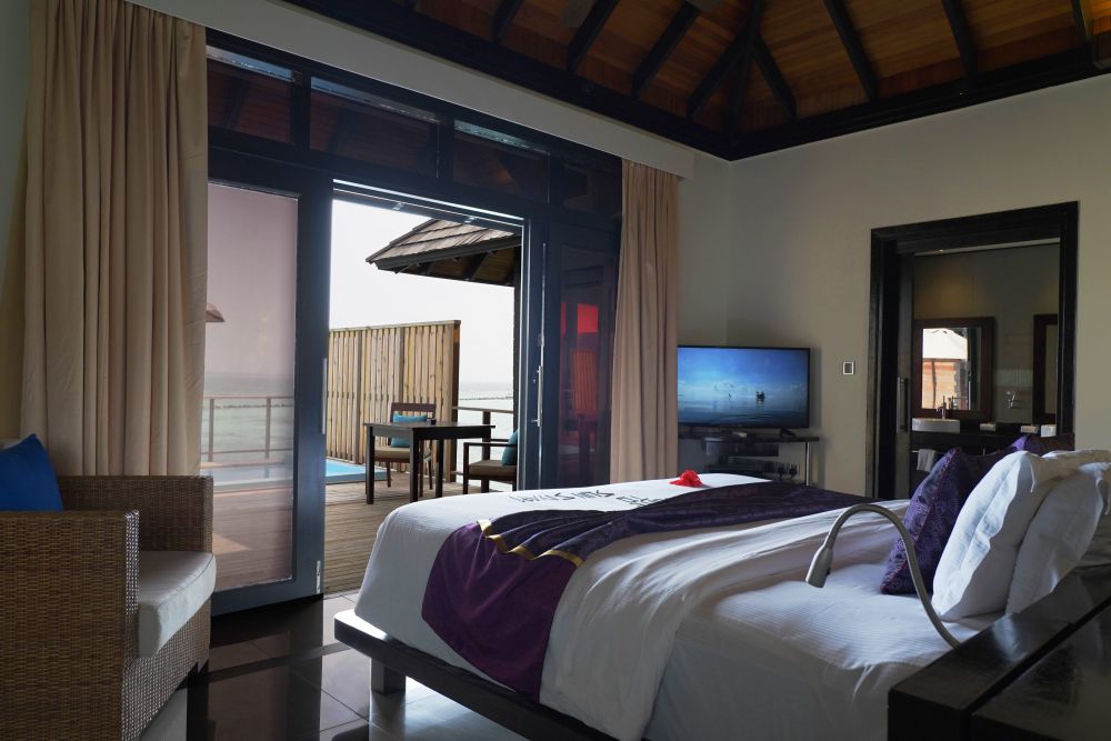 Horizon Water Villa with Pool, Sun Siyam Iru Fushi (ex. The Sun Siyam Iru Fushi) 5*