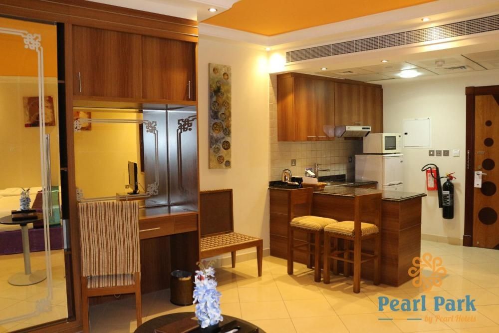 Deluxe Family Studio, Pearl Executive Hotel Apartment 4*