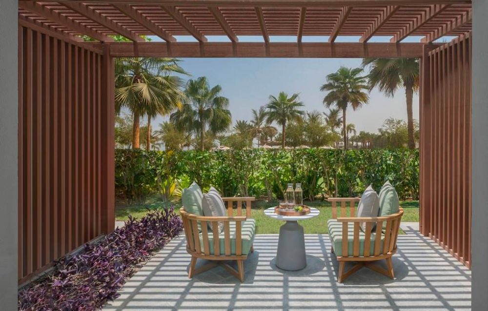 Garden Terrace One-Bedroom Club Suite, Intercontinental Ras Al Khaimah Mina Al Arab Resort 5*