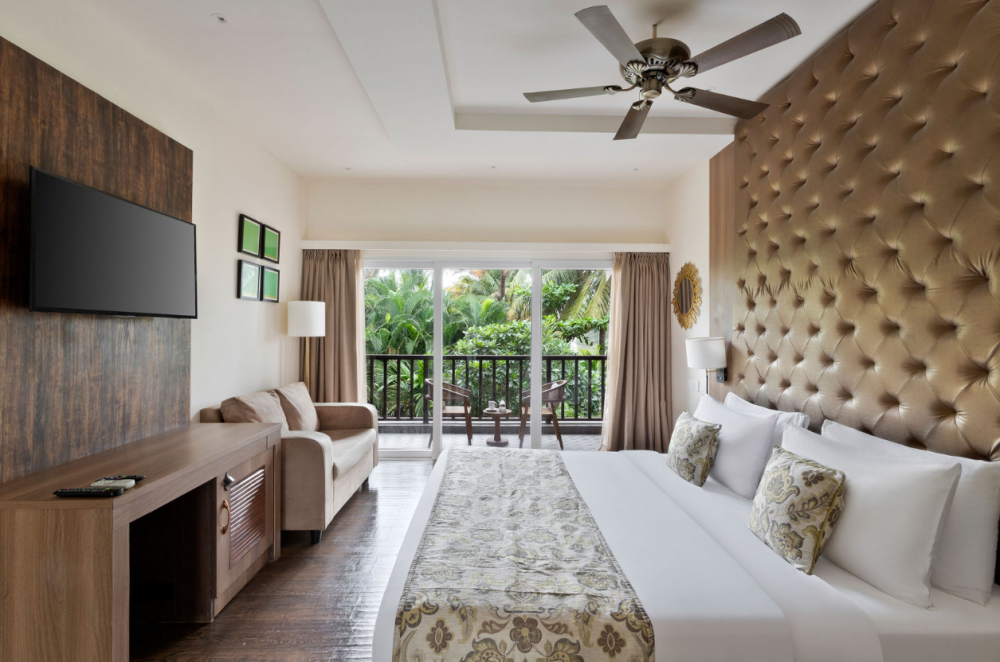 Luxury GV/Partial Sea View, Riva Beach Resort 4*