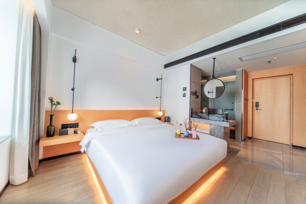 Deluxe King Room, Daisy Inn Sanya (ex. Sanya Yuanye Ying Xing) 3*