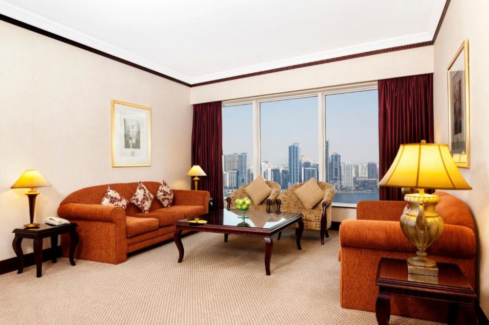 Executive Suite, Corniche Hotel Sharjah (ex. Hilton Sharjah) 5*