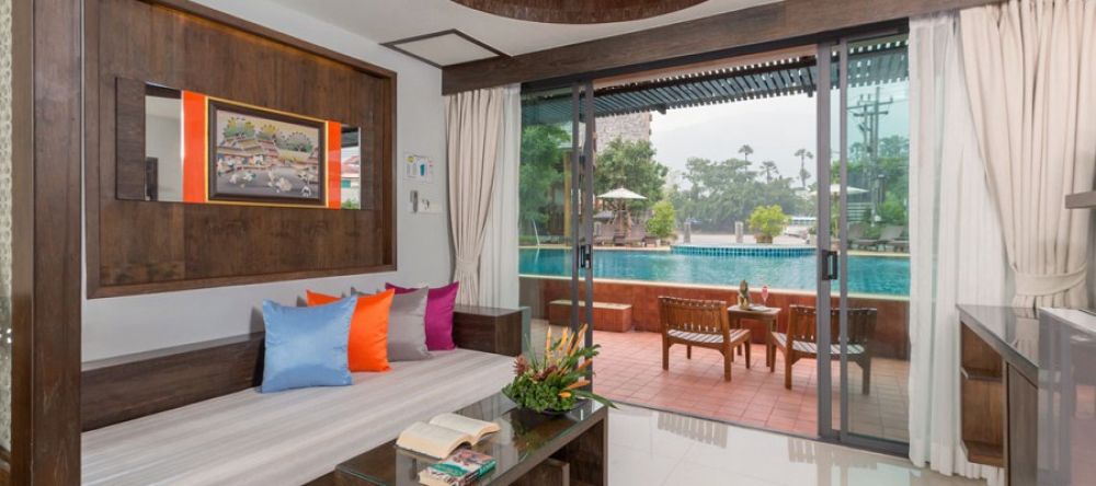 Grand Deluxe Room with Pool Access, Nai Na Resort & Spa 3*