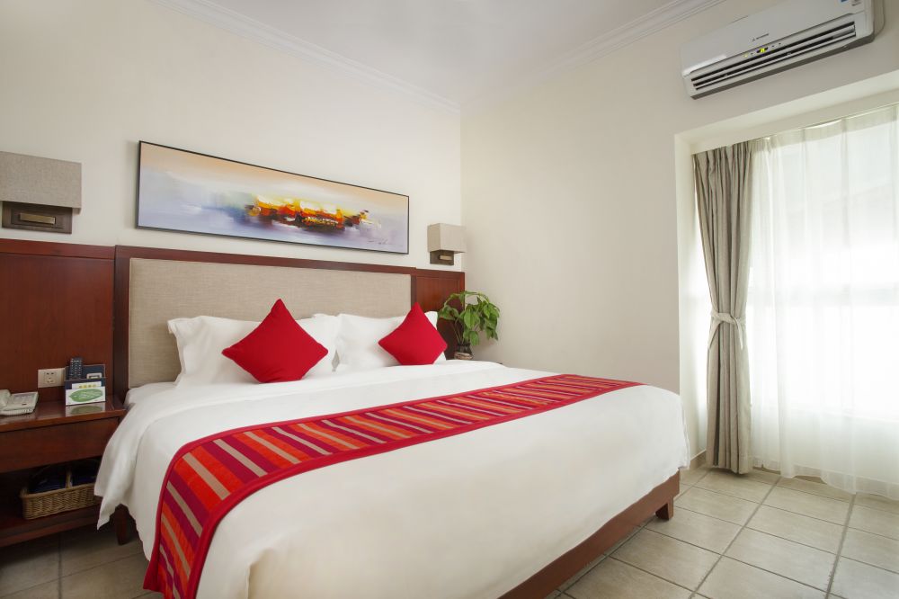 Pool View GardenTwo-bedroom Suite, Tianze Beach Resort 4*