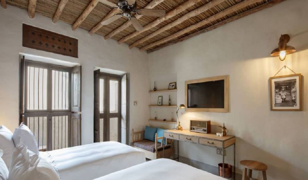 Heritage Room With Creek View Twin, Al Seef Heritage Hotel Dubai, Curio Collection by Hilton 4*