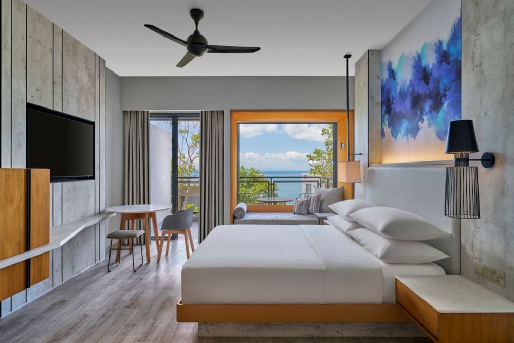 Deluxe Partial Sea View Room, Marriott Perhentian Resort & Spa 5*