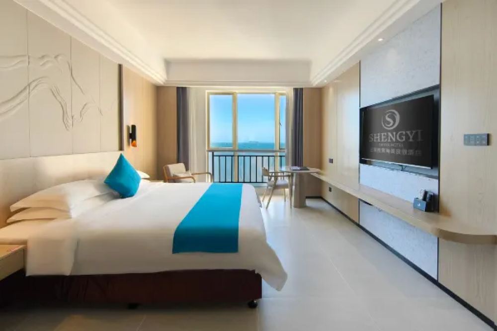 Deluxe Sea View Suite, Sanya Shengyi Seaview Hotel (ex.Shengyi Holiday Villa Hotel Sanya) 4*