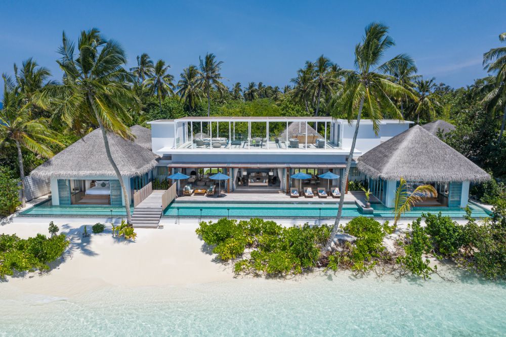 Raffles Royal Residence, Raffles Maldives Meradhoo 5*