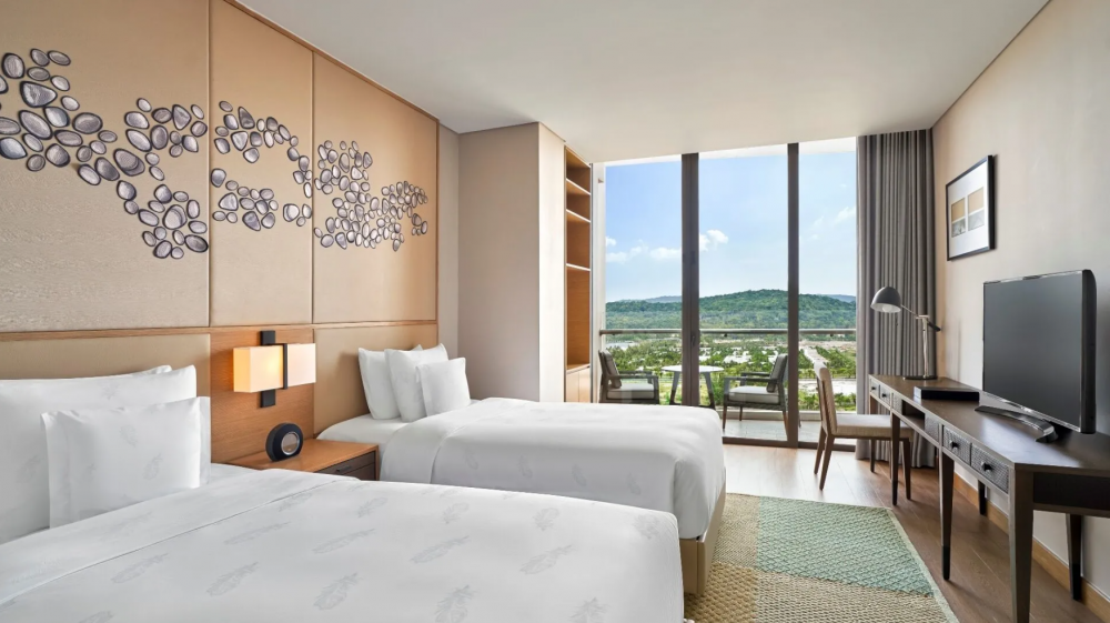 Bedroom Residence/Bedroom Residence OV, InterContinental Phu Quoc Long Beach Resort 5*