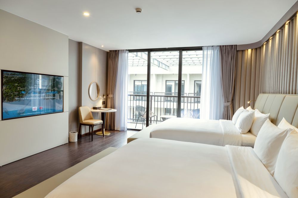 Superior Twin GV, WorldHotels Long Beach Resort Phu Quoc 4*