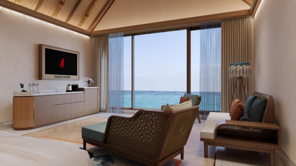 2 Bedroom Sunset Family Water Pool Villa with Slide, Rah Gili Maldives 5*