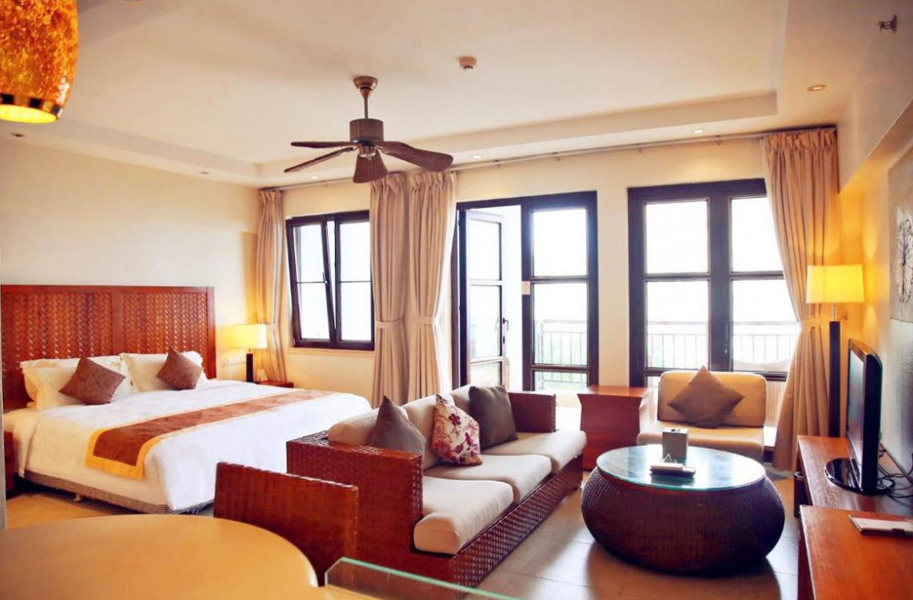 Suite Ocean View With Kitchen, Aegean Suites Sanya Yalong Bay Resort 5*