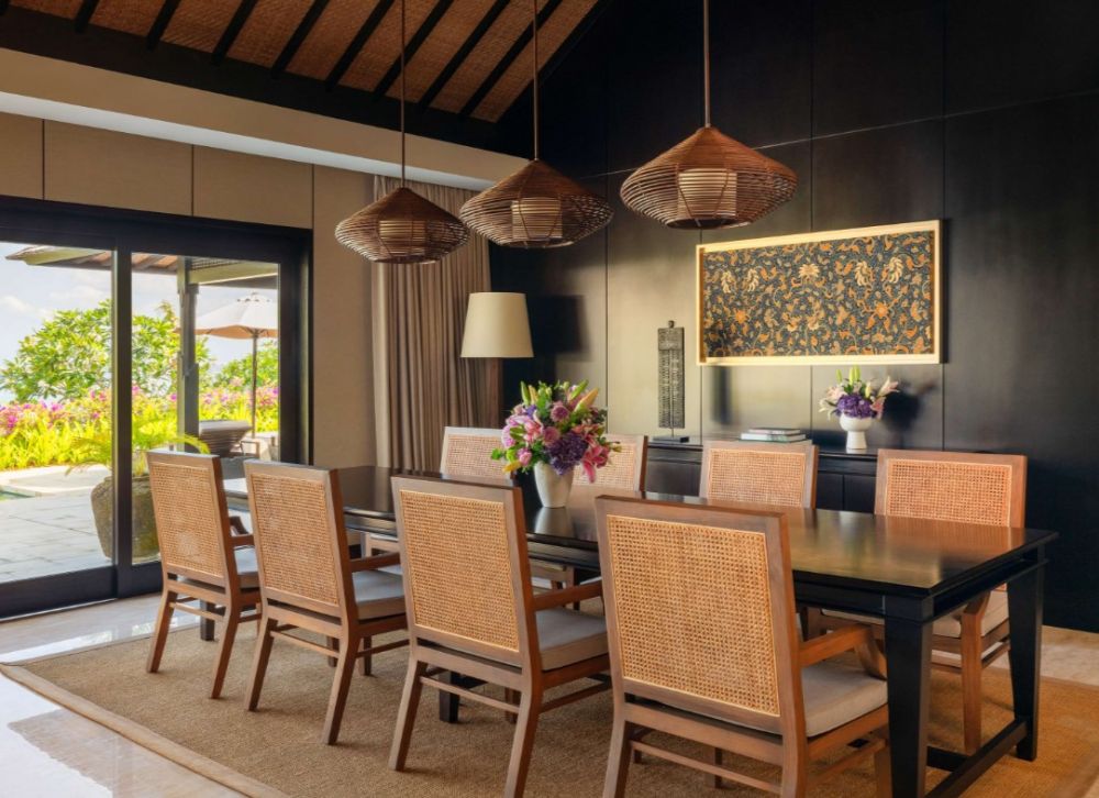 Ocean Front Two Bedroom Pool Villa, Raffles Bali 5*