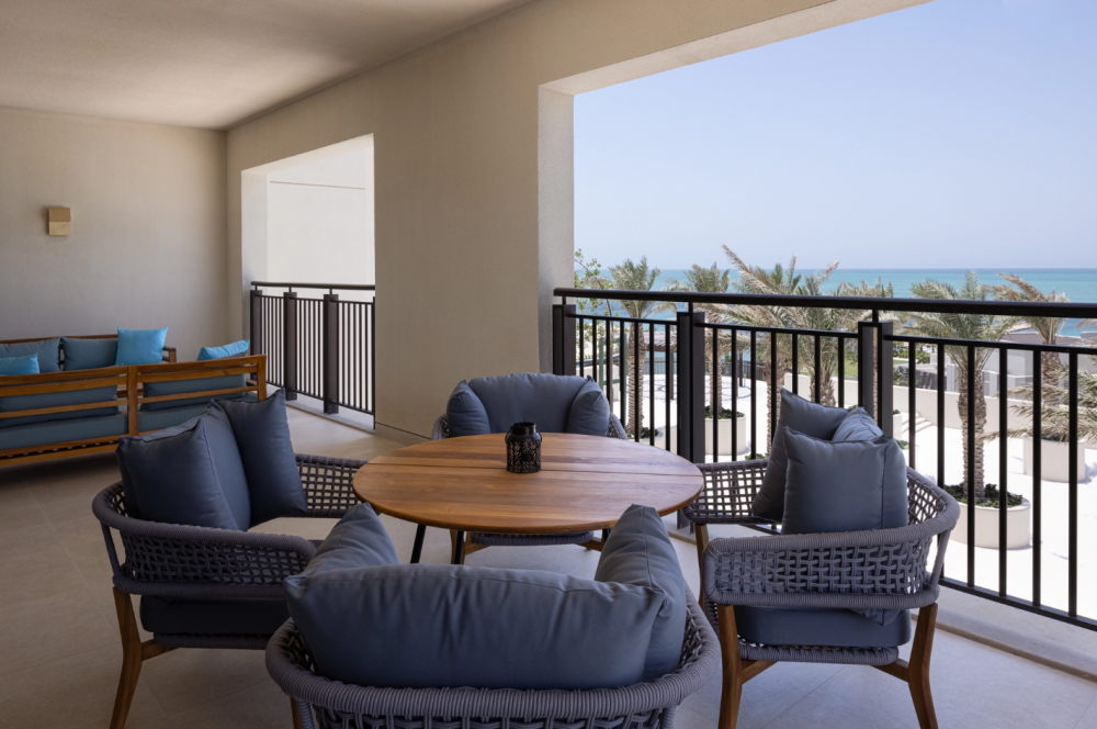 Ocean Terrace Suite, Jumeirah Gulf of Bahrain Resort & Spa Zallaq 5*