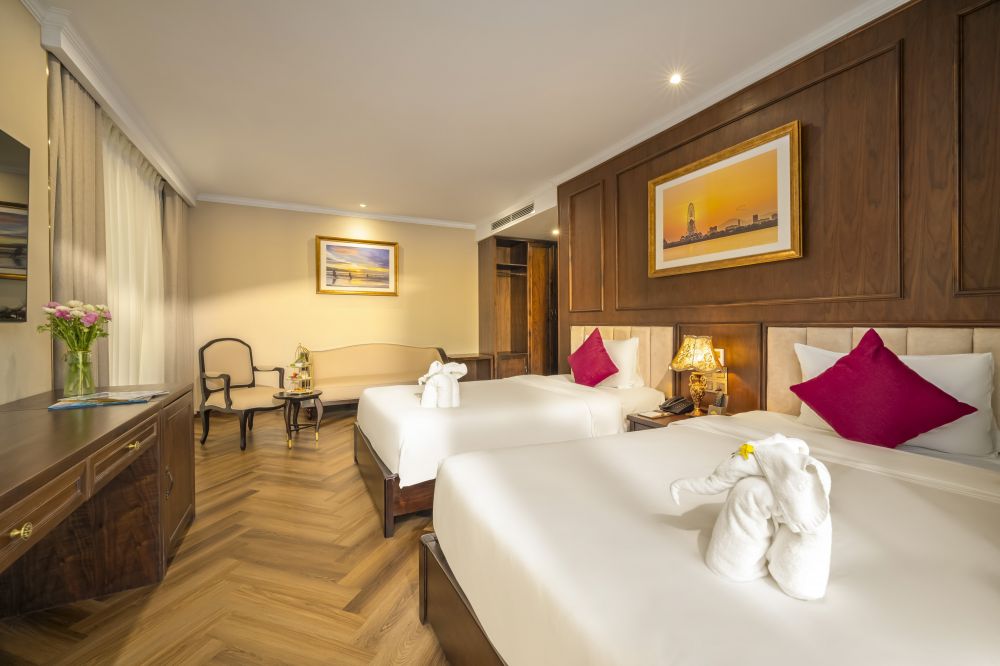 Suite SV, Golden Lotus Luxury 4*