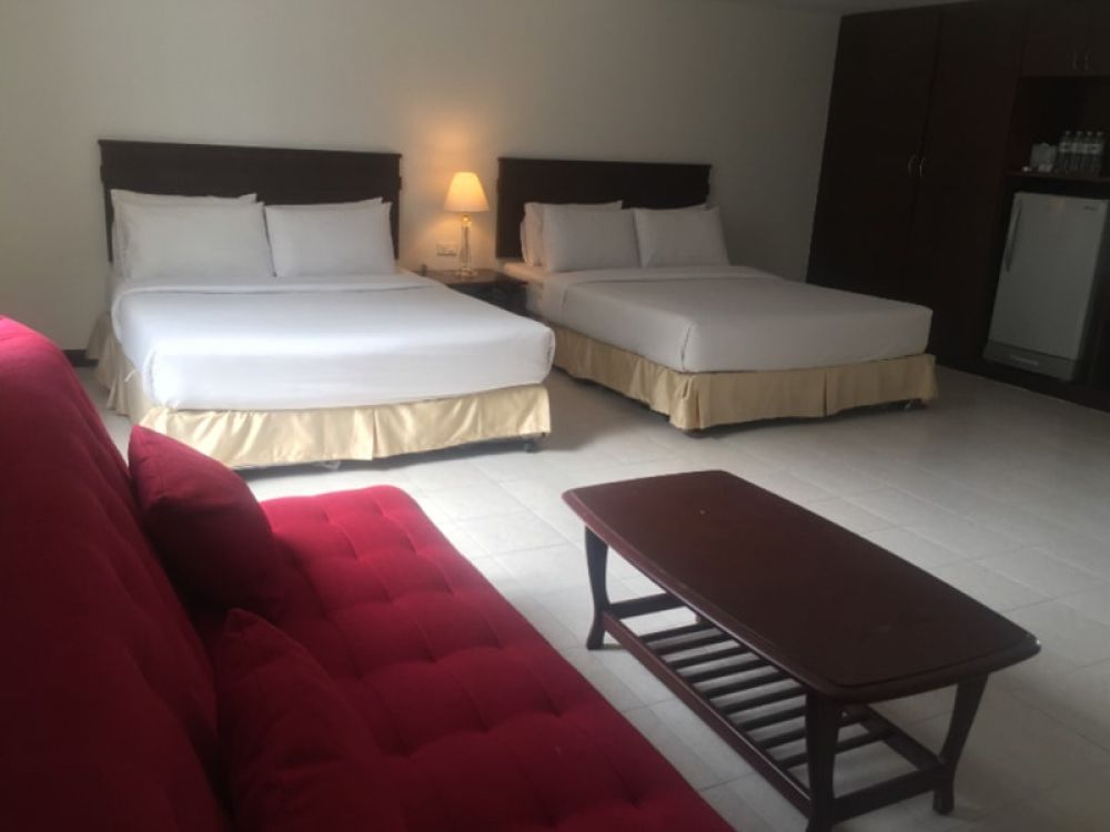 Family Suite, Crown Pattaya Hotel 3*