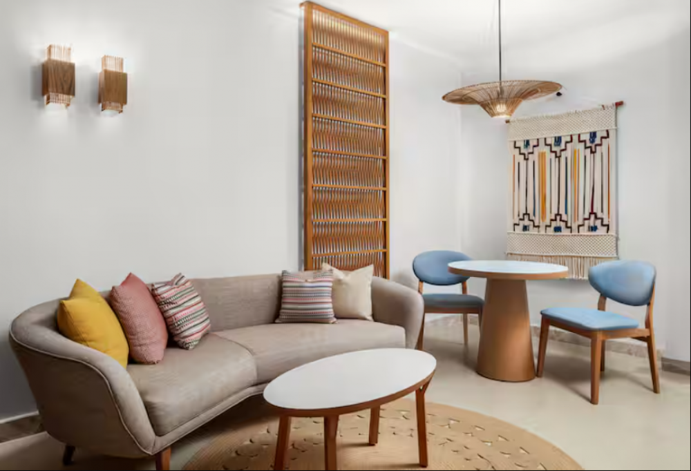 Beachside Romantic Suite With Pool & Sea View, Doubletree By Hilton Sharks Bay (ex. Hilton Sharks Bay) 4*