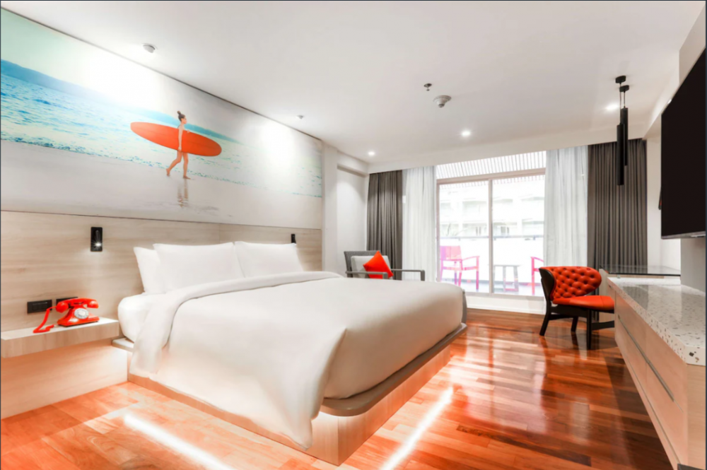 Superior/Superior Partial Seaview, Radisson Red Phuket Patong Beach 5*