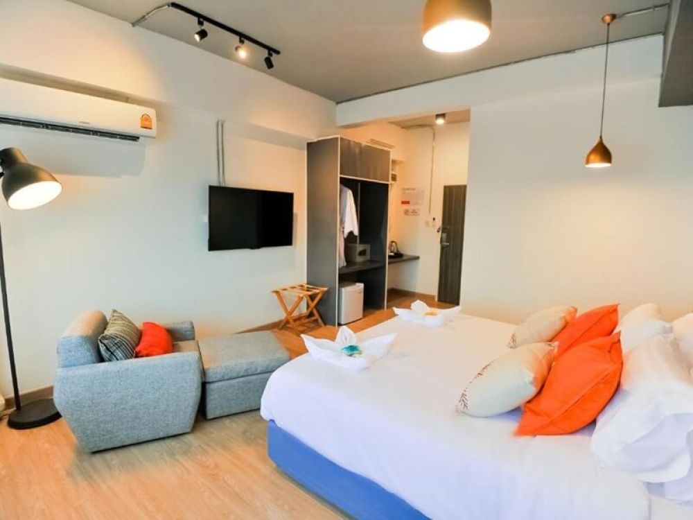 Deluxe Sea View Room, 7 Days Premium Hotel Pattaya 3*