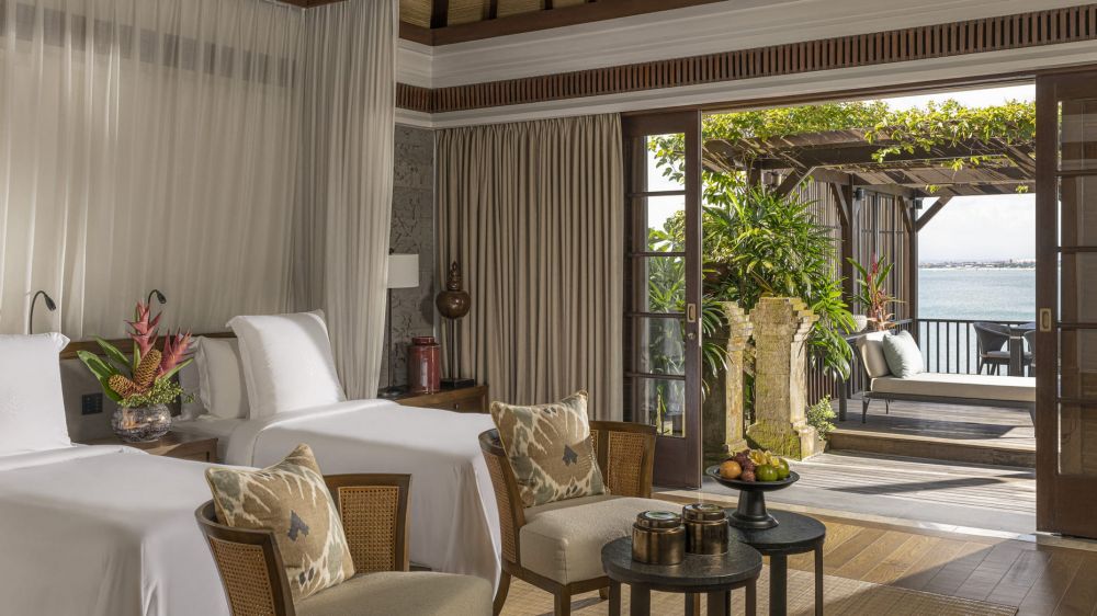 Two Bedroom Royal Villa, Four Seasons Resort Bali at Jimbaran Bay 5*