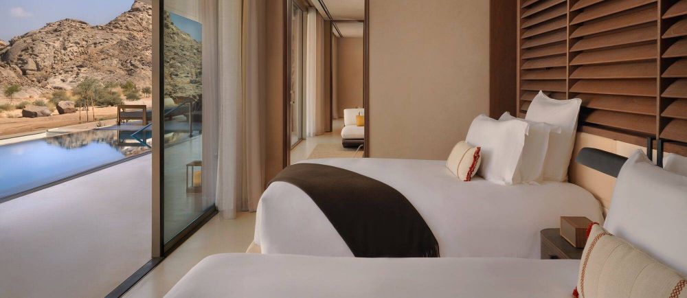 Two-Bedroom Wadi Villa, Desert Rock Resort 5*