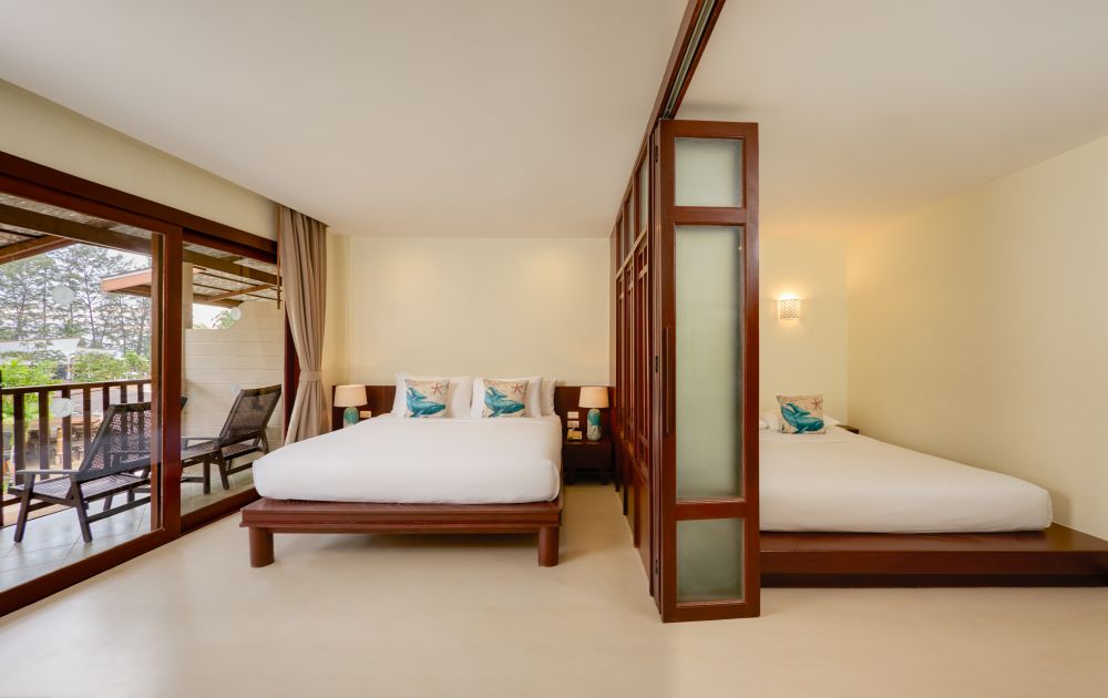 Deluxe Garden View/ Pool View, Arinara Beach Resort Phuket 4*