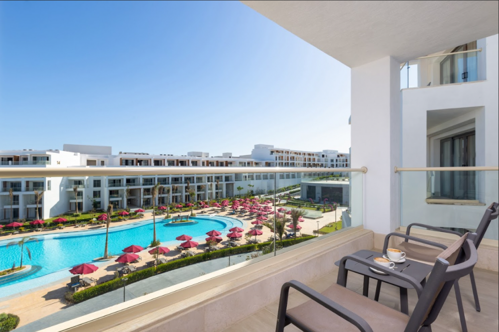Deluxe Room Beach Side, Rixos Radamis Sharm El Sheikh 5*