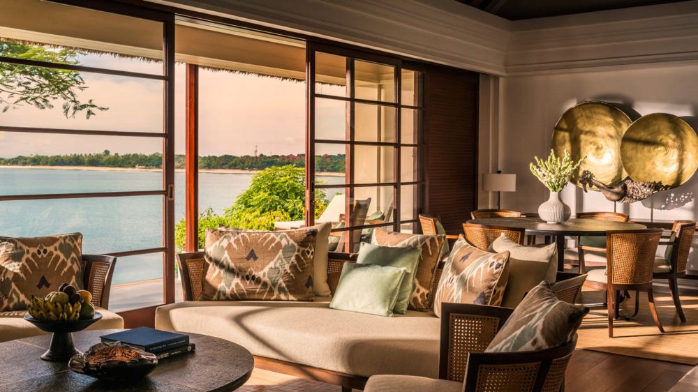 Two Bedroom Premier Ocean Villa, Four Seasons Resort Bali at Jimbaran Bay 5*