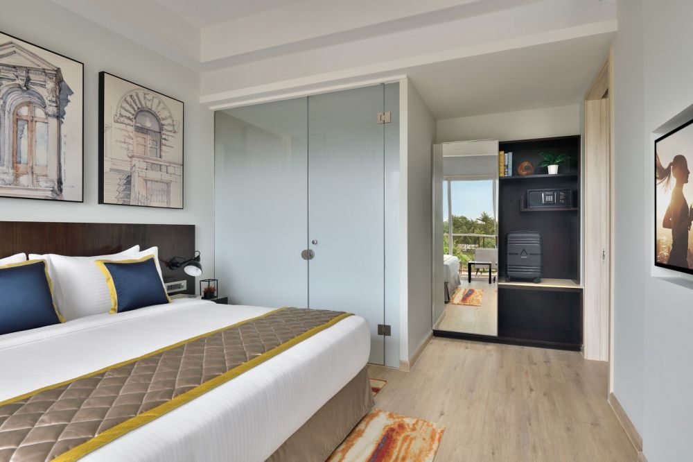 One Bedroom Premier, Citadines Arpora Nagoa Goa 4*