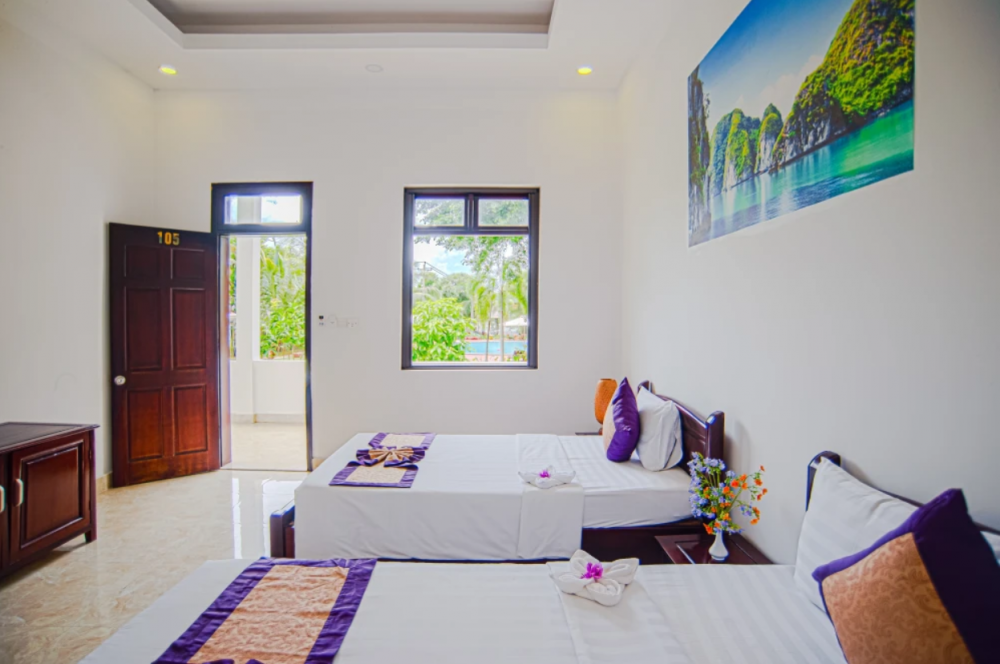 Deluxe Pool Room, YNG Luxor Phu Quoc Resort 4*