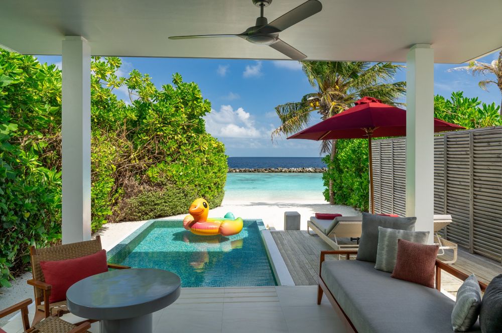 Beach Suites with Garden Pool/ Beach Suites with Pool, Dhigali Maldives 5*