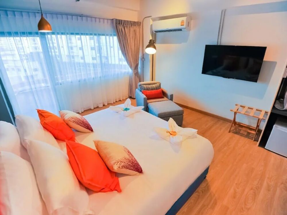Deluxe City View Room, 7 Days Premium Hotel Pattaya 3*