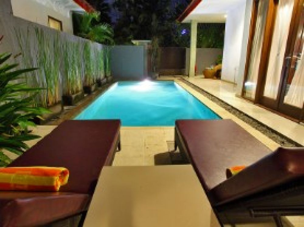 Villa One Bedroom, Puri Saron Hotel Seminyak 4*