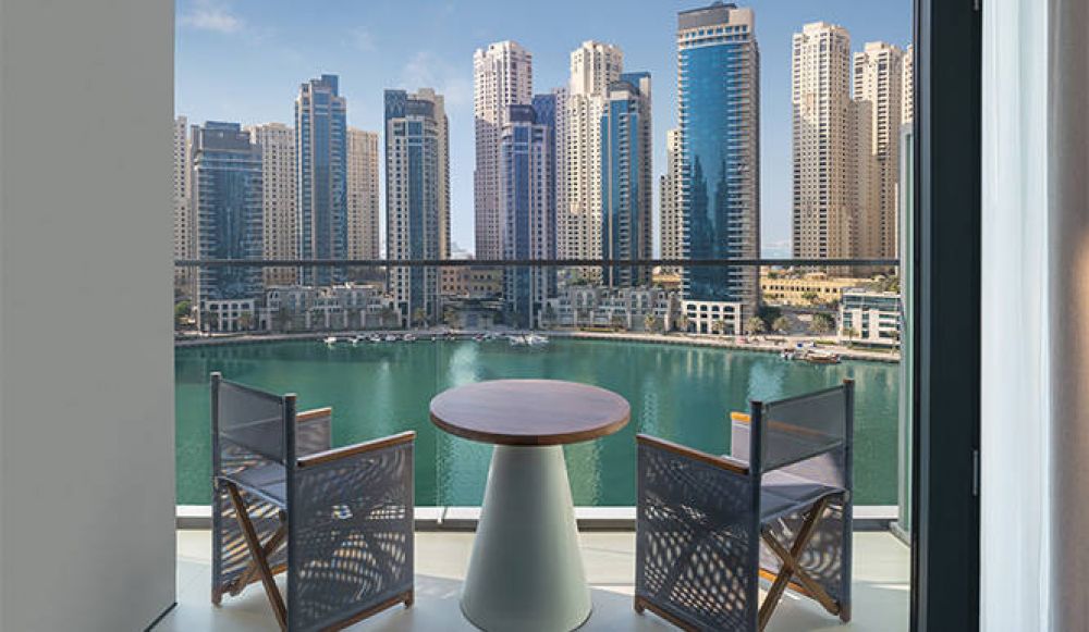 Deluxe Marina View, Vida Dubai Marina Yacht Club 5*