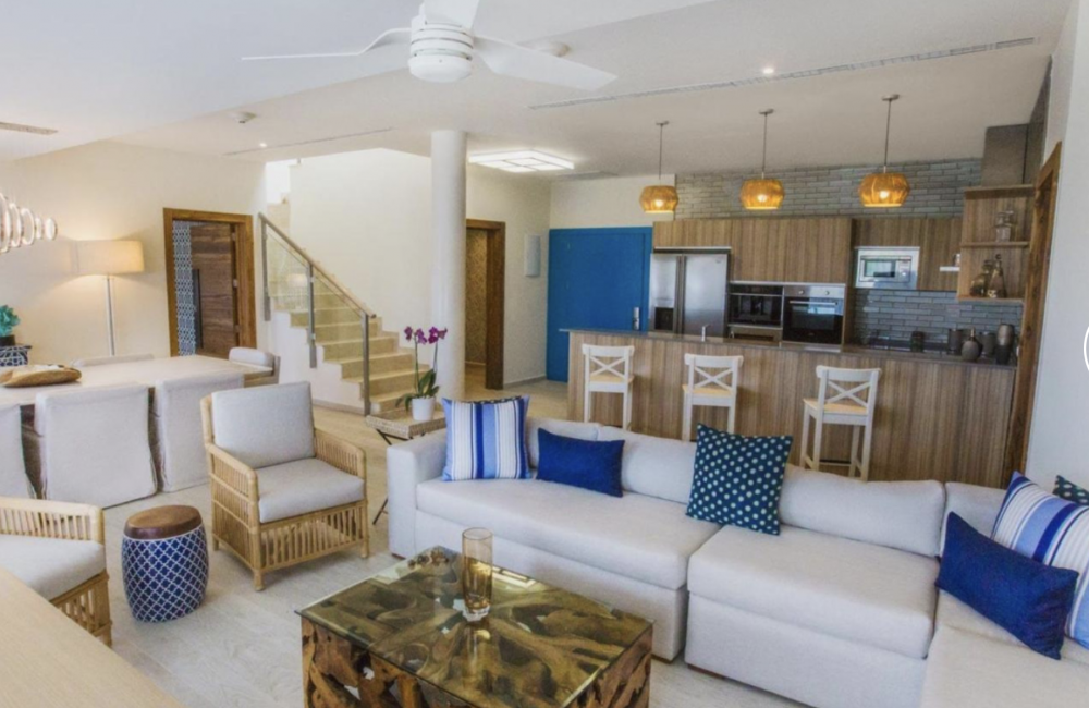 Club Platinum Grand Presidential Suite Two-bedroom, Grand Sirenis Punta Cana Resort 5*