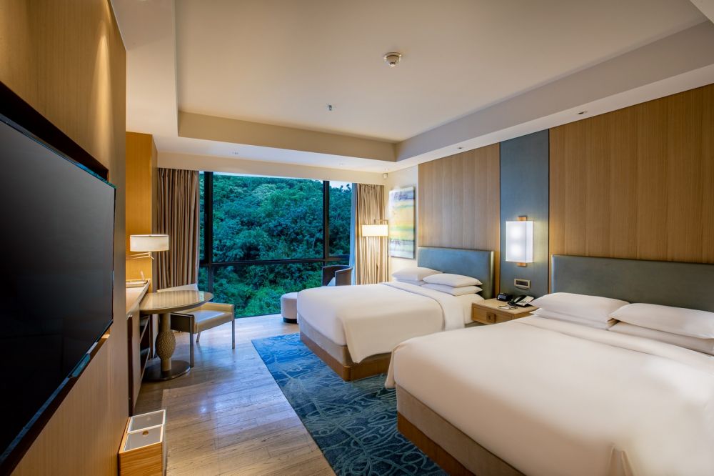 Deluxe Mountain View Room, JW Marriott Hotel Sanya Dadonghai Bay (ex. Sanya Marriott) 5*