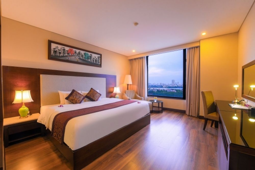 Premier Deluxe Room, Minh Toan Galaxy Hotel 4*