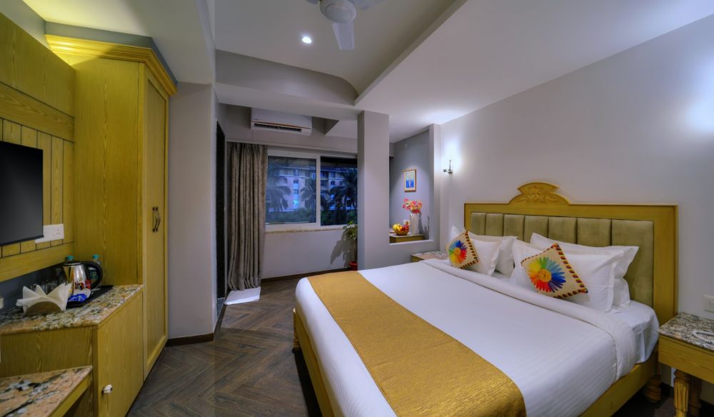 Deluxe Room Without Balcony, Vega by Lotus Leaf 3*