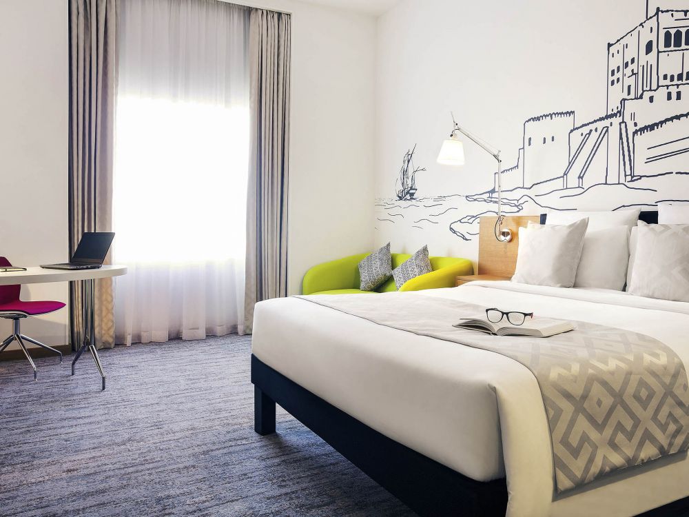 Standard Room, Mercure Sohar 3*