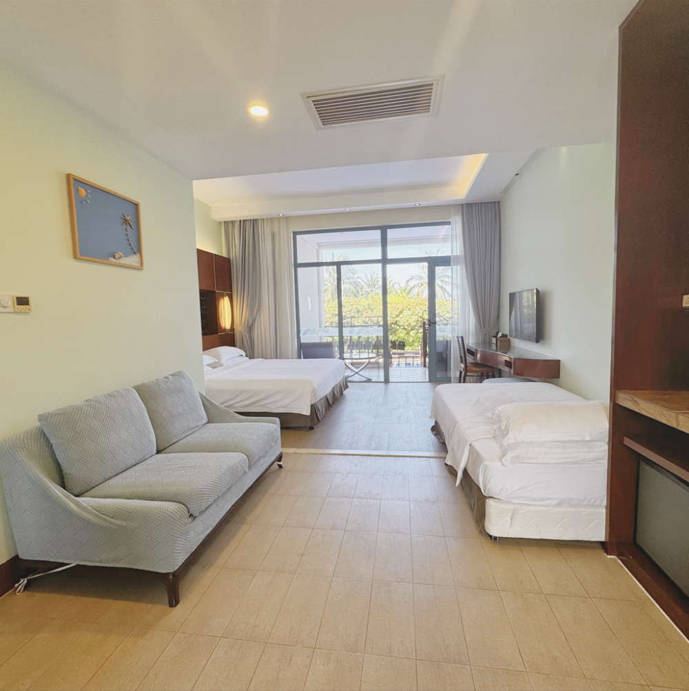 Mountain Lake Double View Family Room, Tianhong Resort Sanya 5*