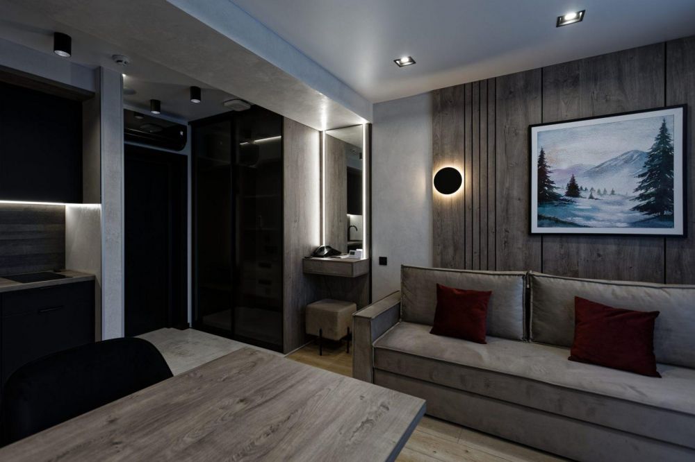 Апартаменты Suite, Glacier Premium Apartments 5*