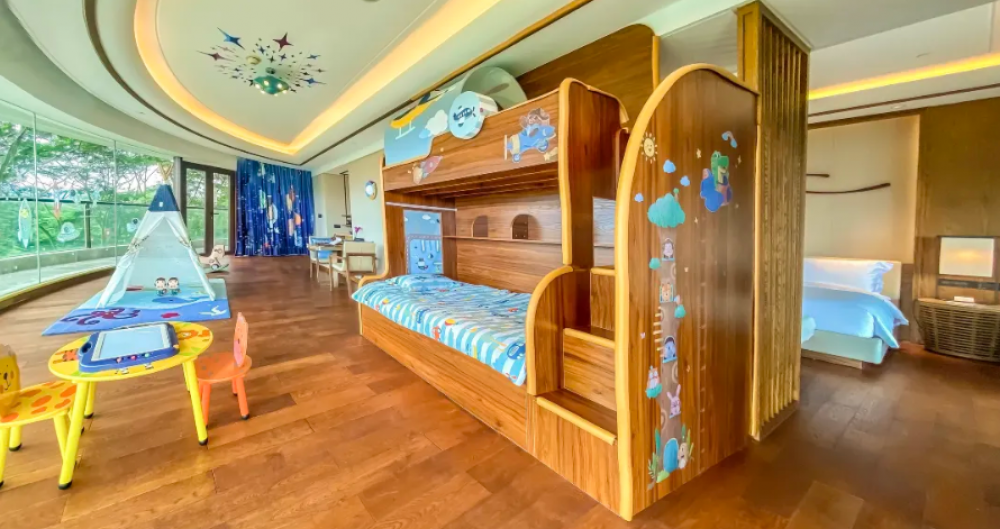 1King 1 Bunk Bed Junior STE Kids Theme, InterContinental Sanya Haitang Bay Resort 5*